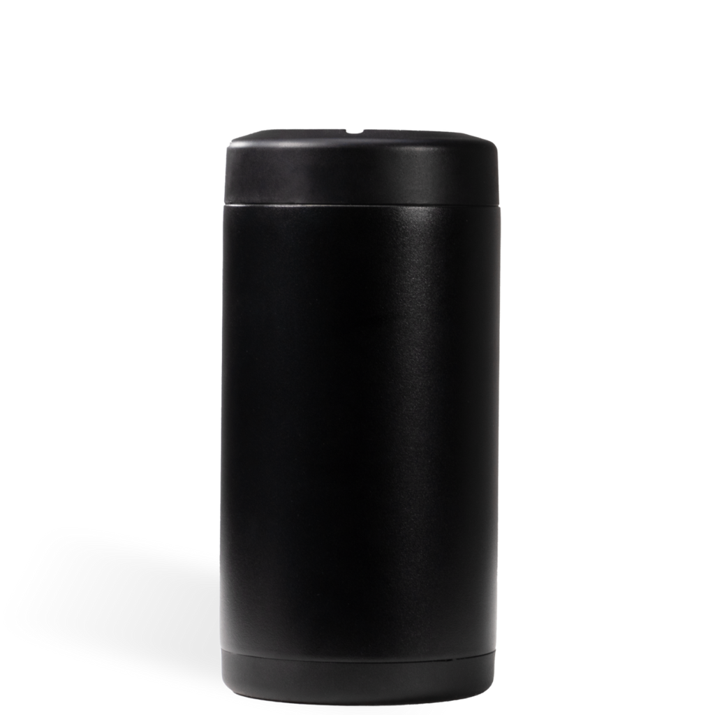 Can Cooler 16oz - Black