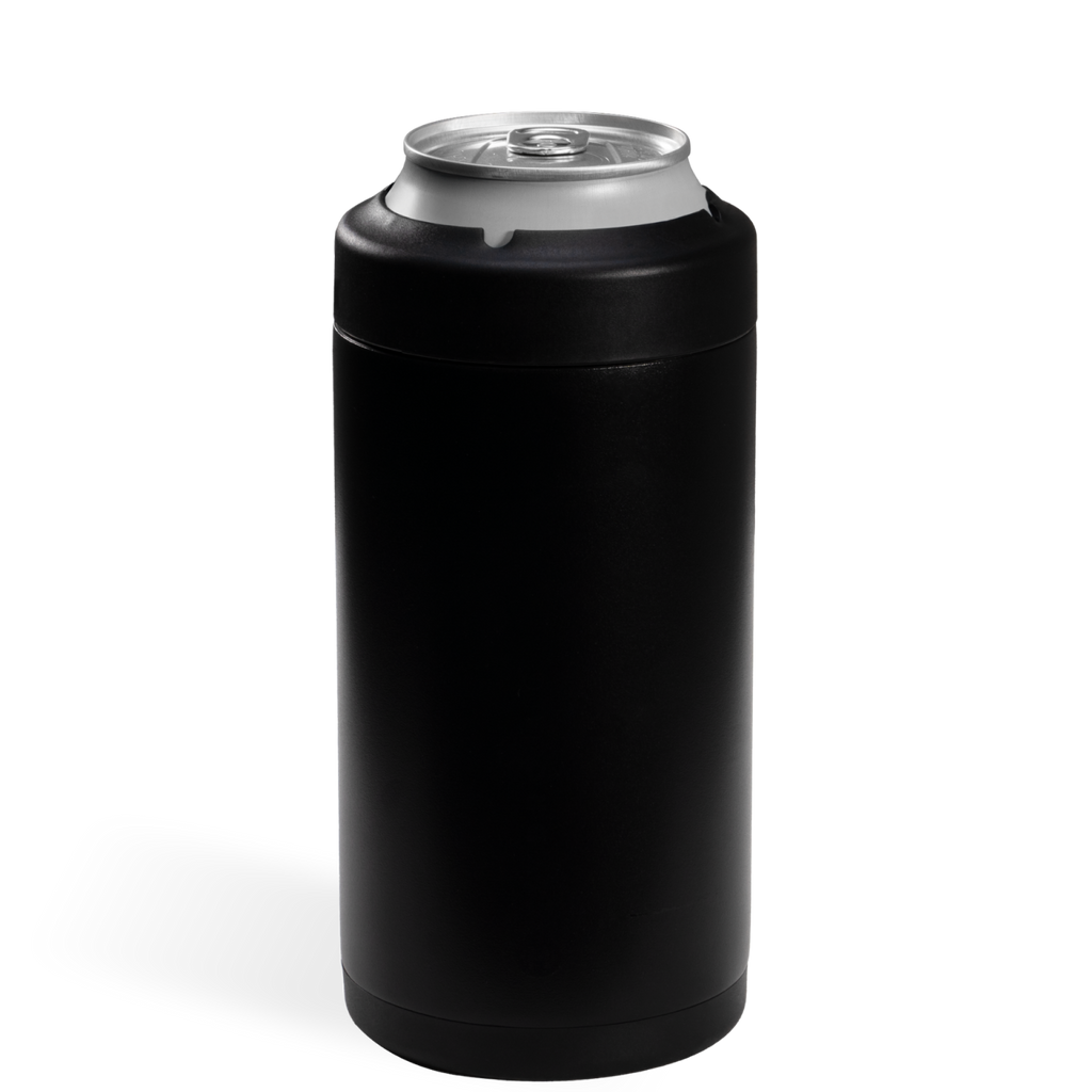 Can Cooler 16oz - Black