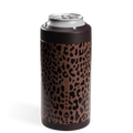 Can Cooler 16oz - Brown Leopard