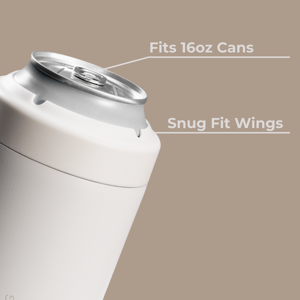 Can Cooler 16oz - Linen