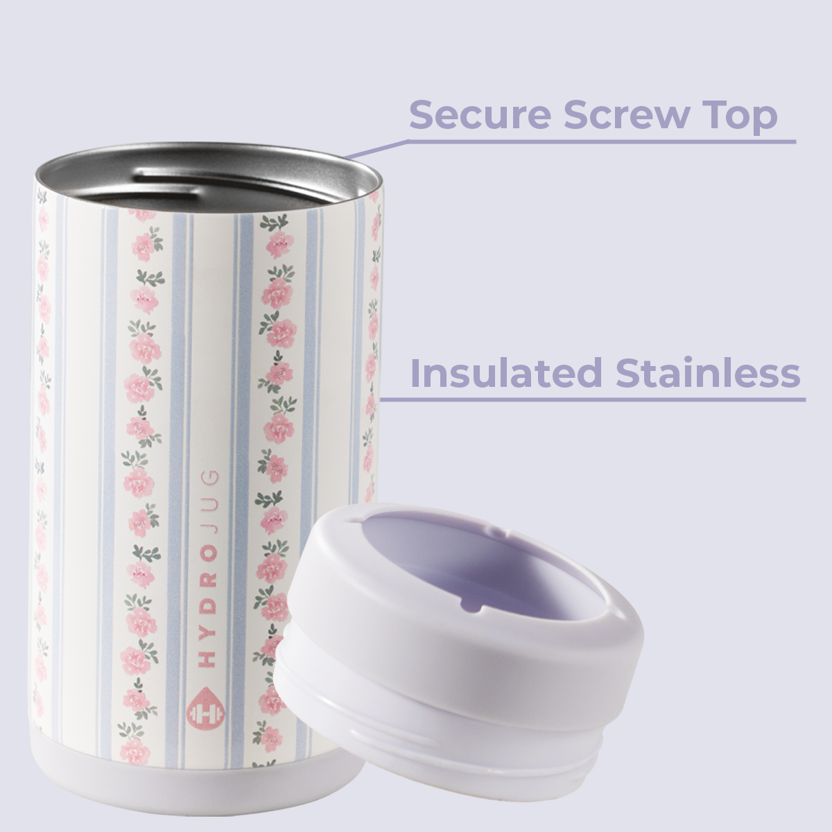Can Cooler 16oz - Primrose