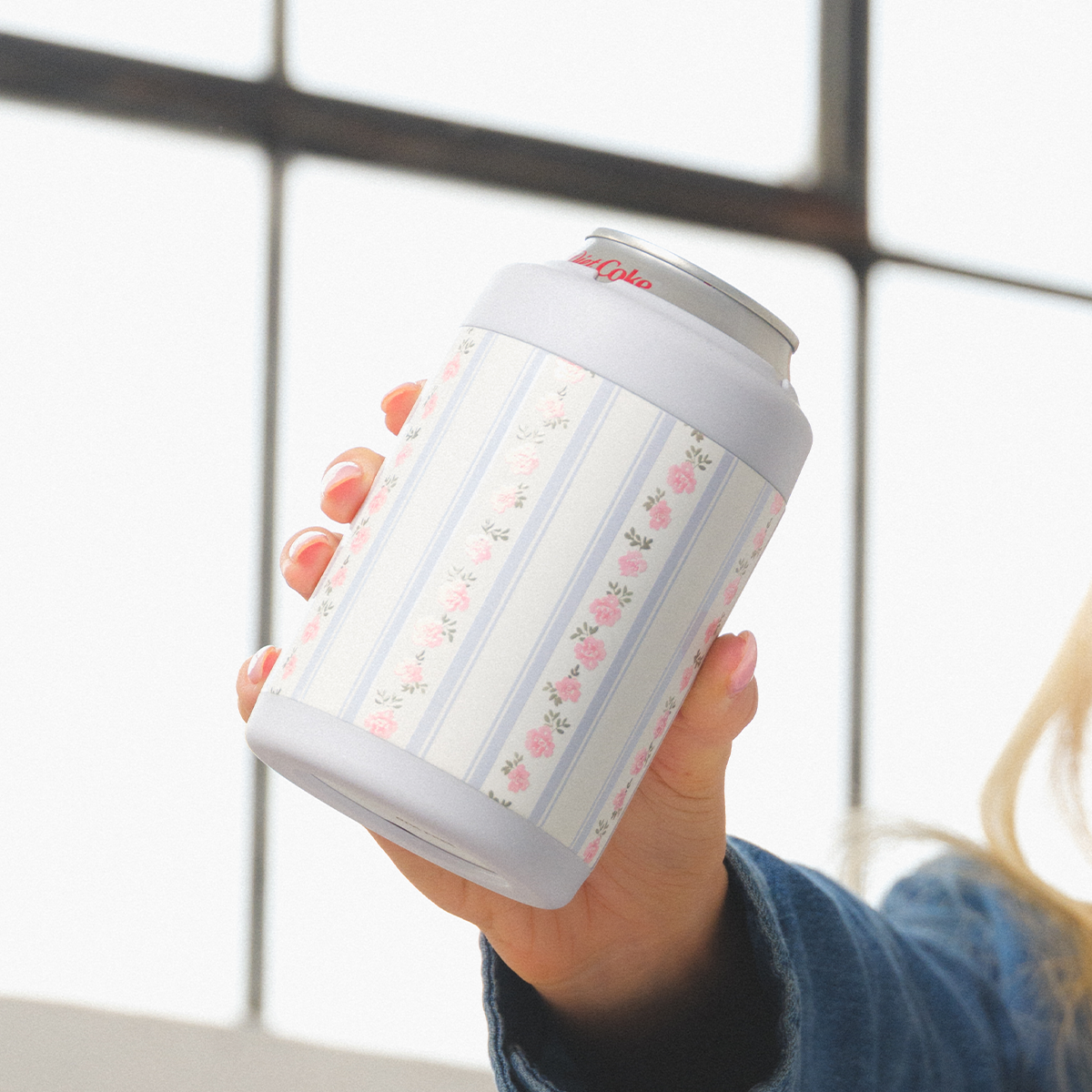 Can Cooler Standard - Primrose