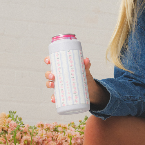 Can Cooler Slim - Primrose