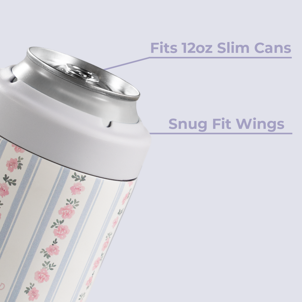 Can Cooler Slim - Primrose