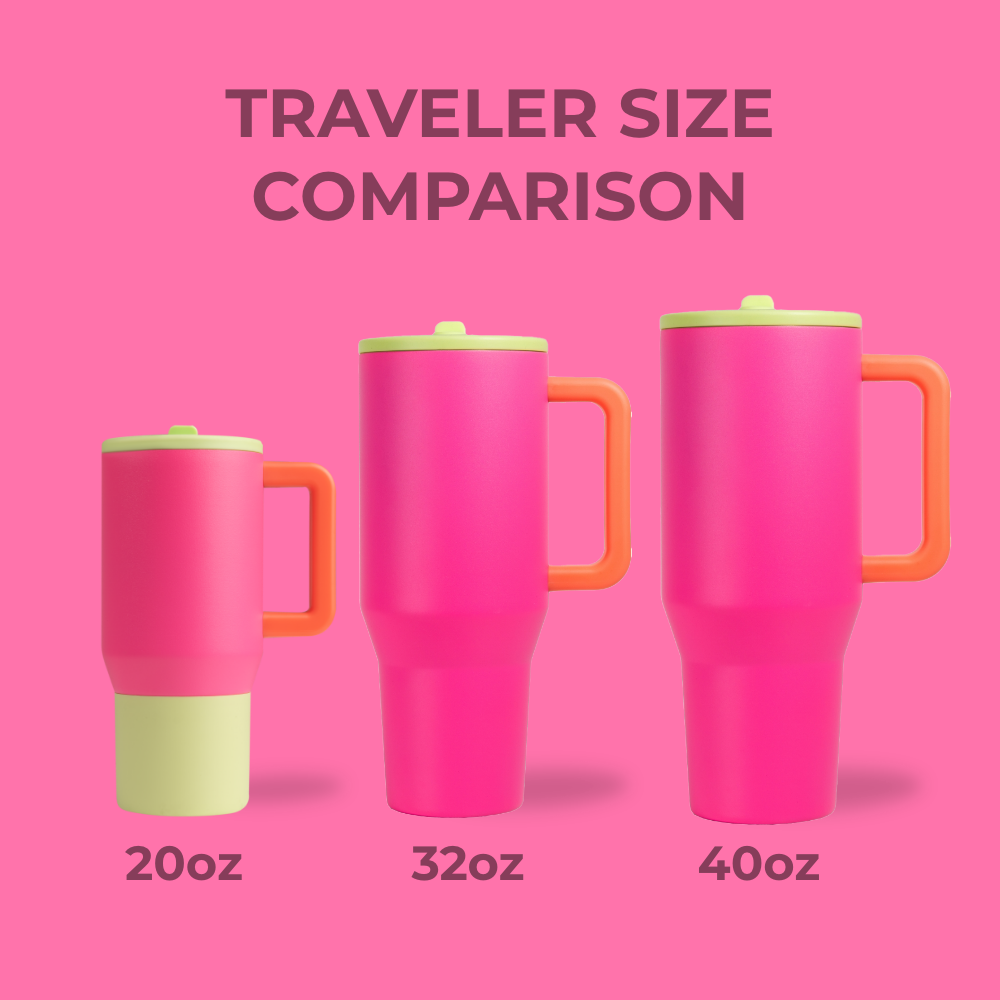 Traveler 20oz - Orchid