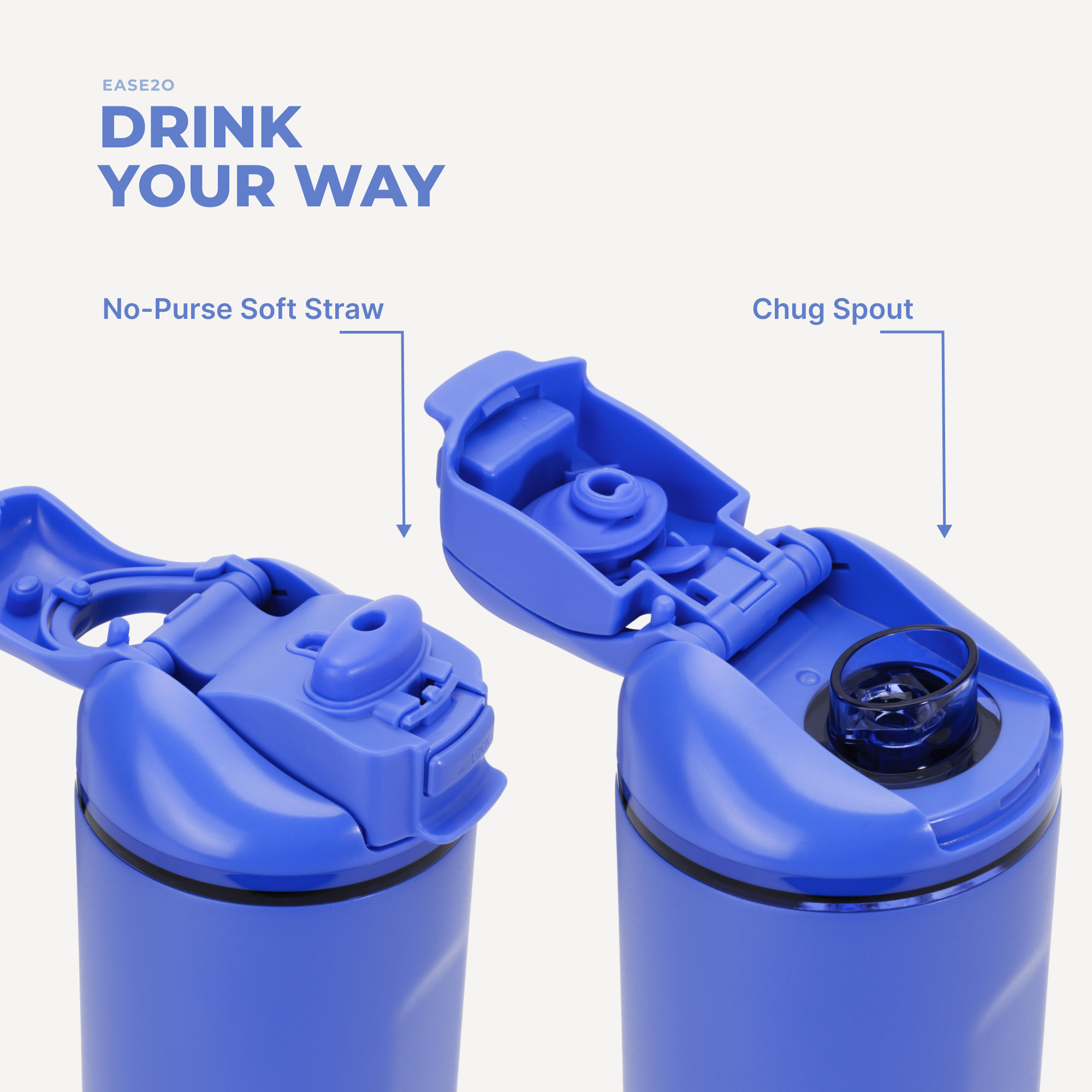 Ease2o 14oz - Berry Pop