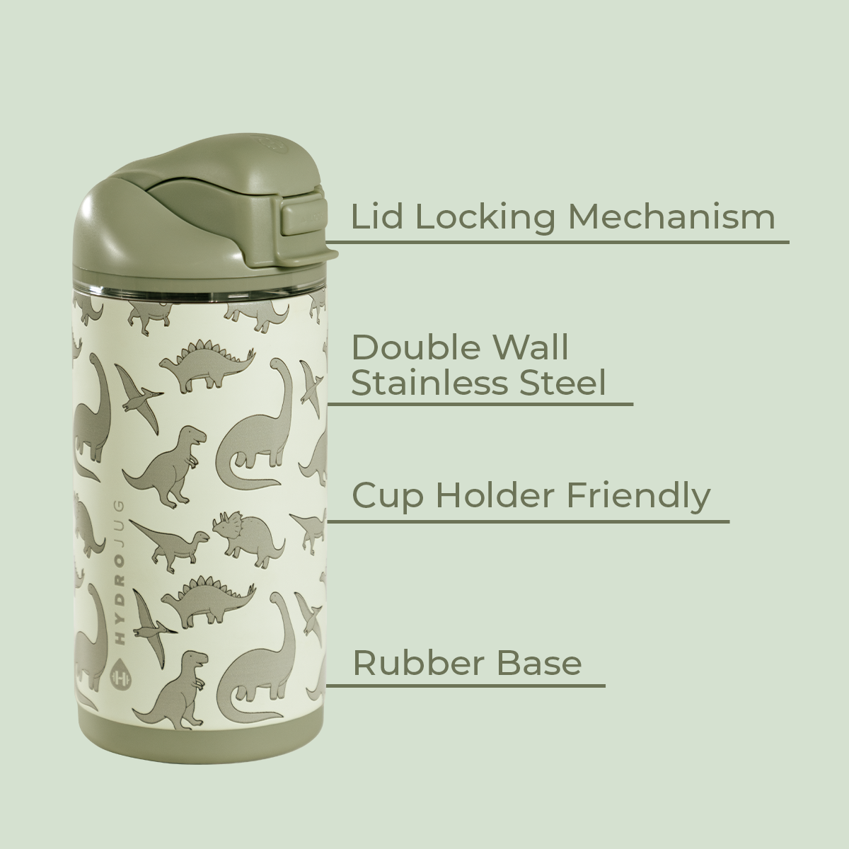 Ease2o 14oz - Dinosaur