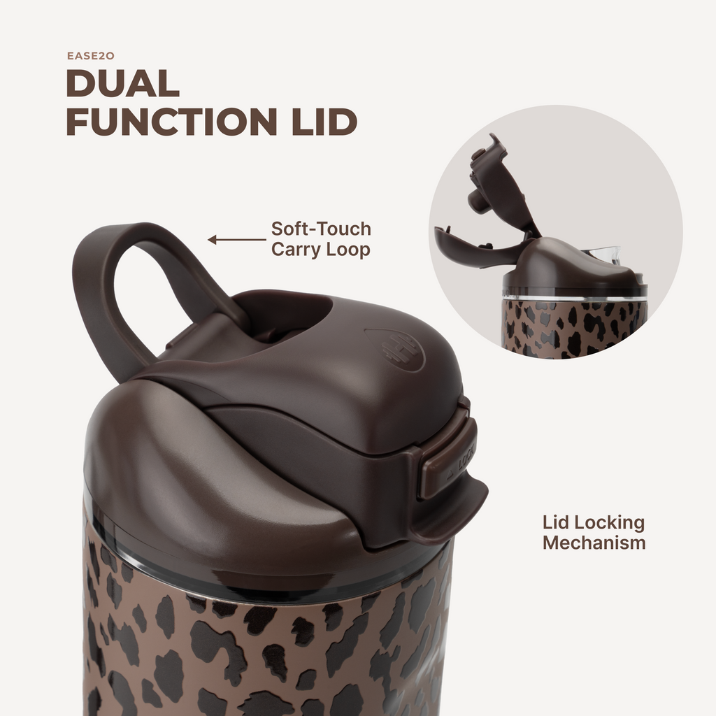 Ease2o 24oz - Brown Leopard