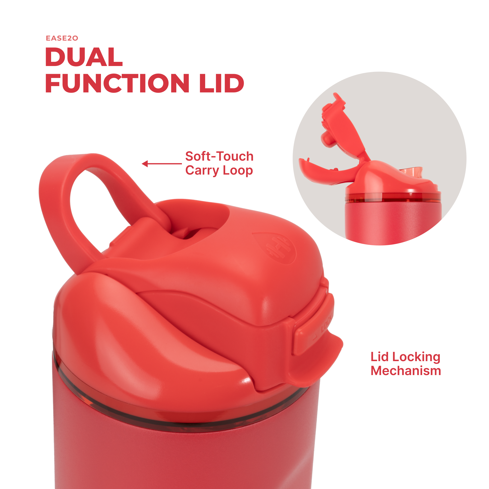 Ease2o 24oz - Fruit Punch