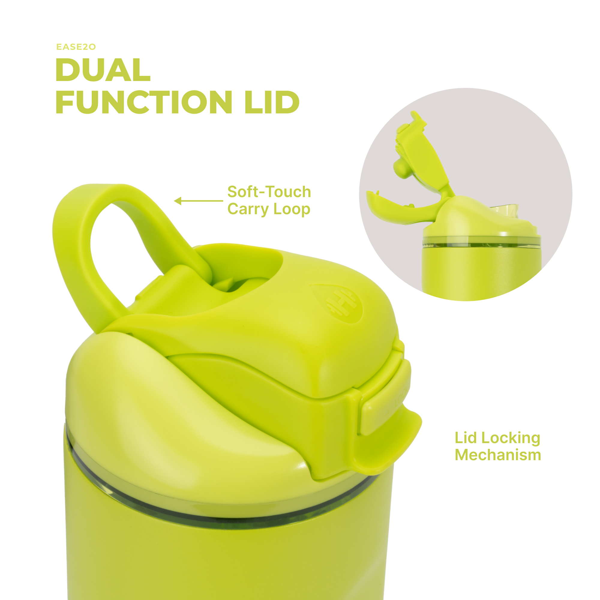 Ease2o 24oz - Lemon Lime