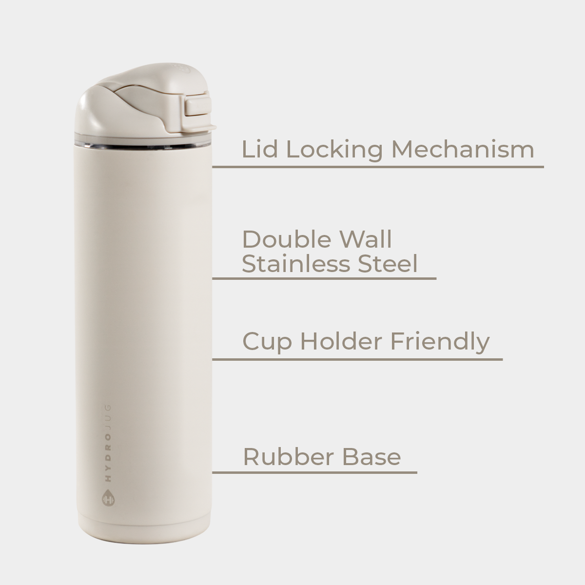 Ease2o 24oz - Linen