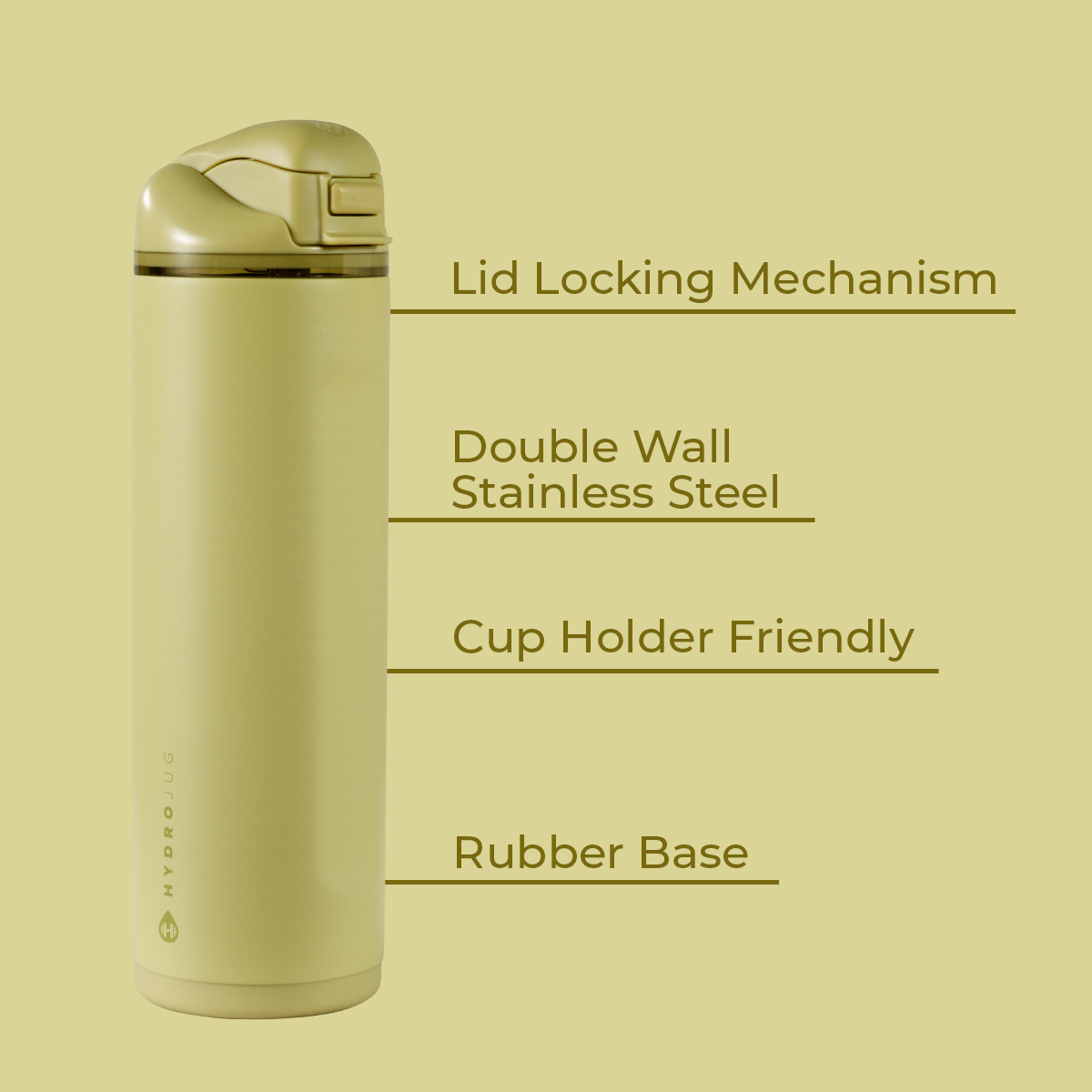 Ease2o 24oz - Olive