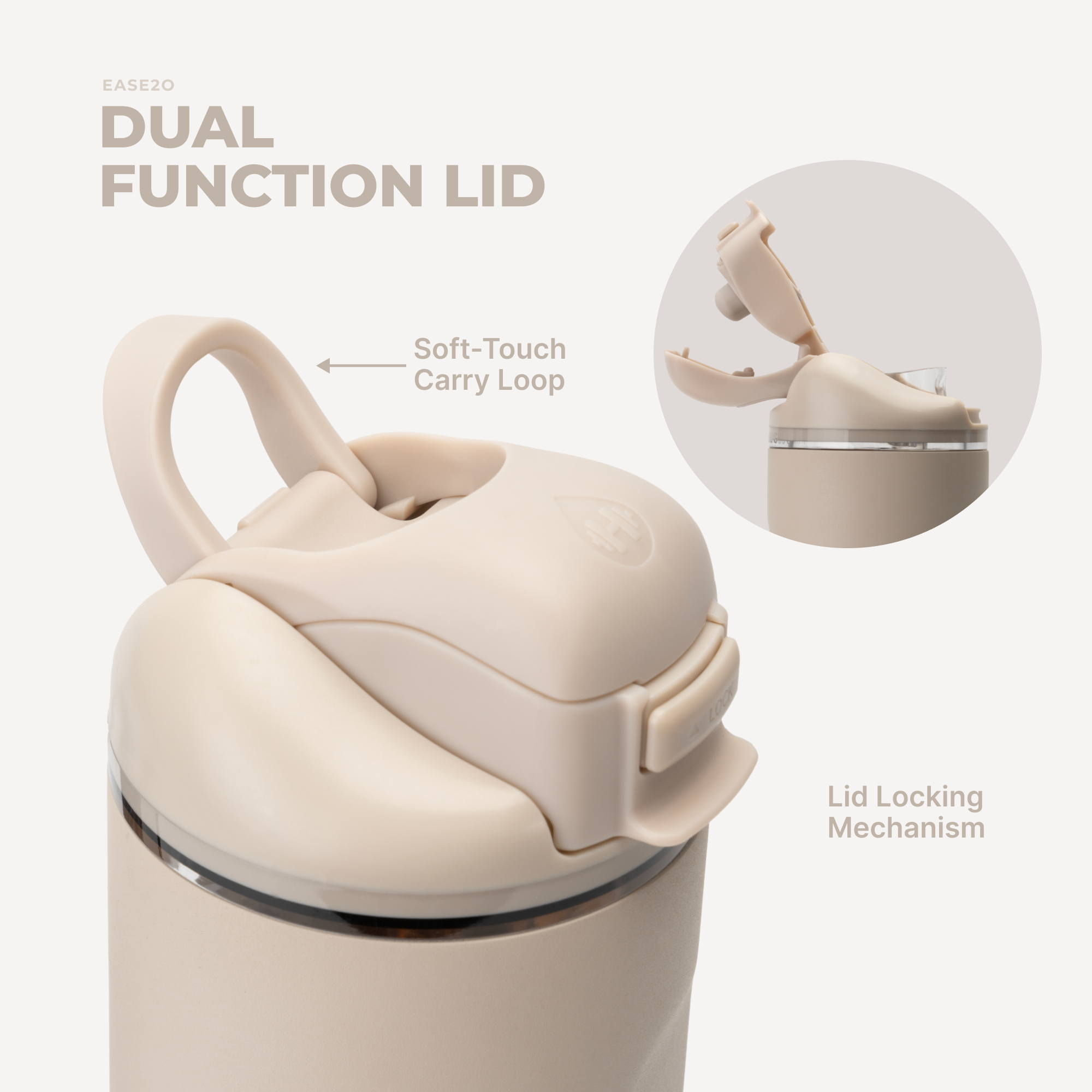 Ease2o 32oz - Dune