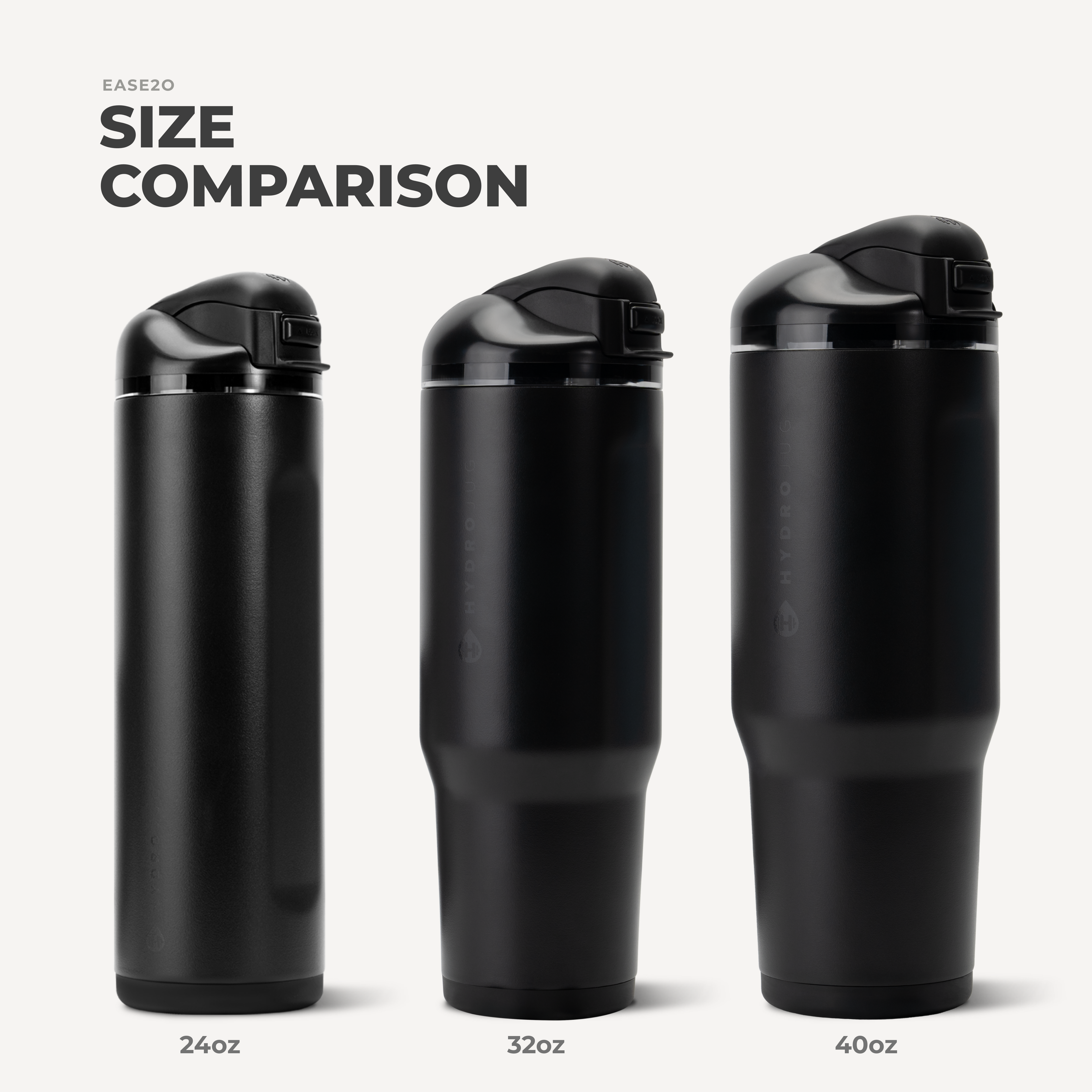 Ease2o 40oz - Black