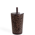 Everyday Tumbler 14oz - Brown Leopard