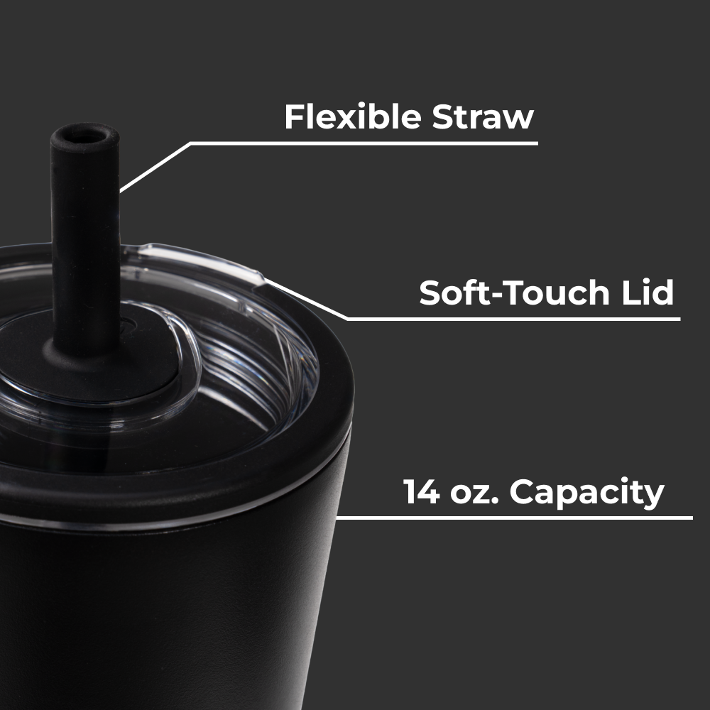 Everyday Tumbler 14oz - Black