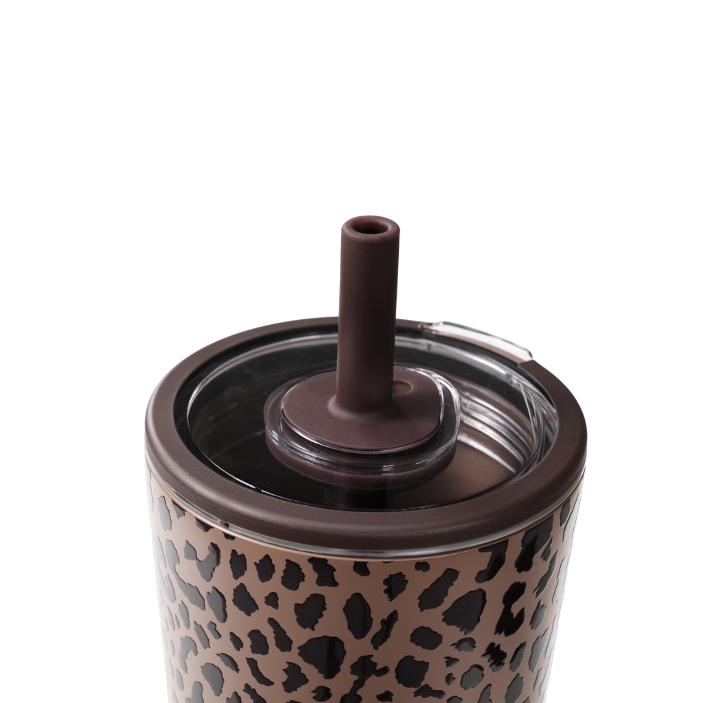 Everyday Tumbler 14oz - Brown Leopard