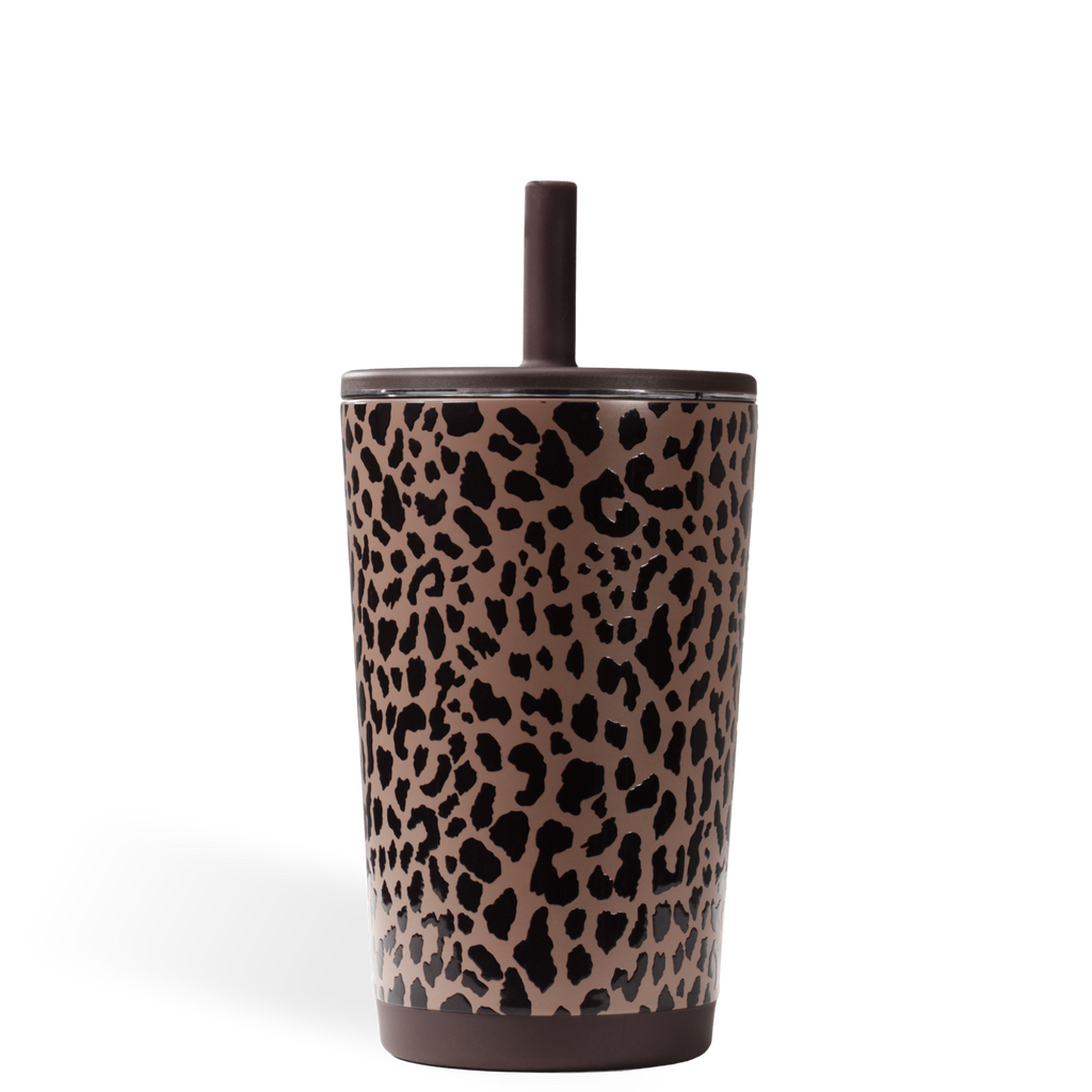 Everyday Tumbler 14oz - Brown Leopard