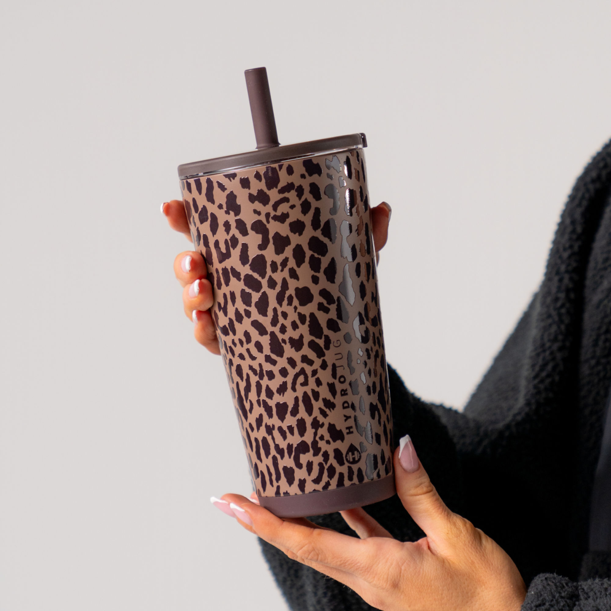 Everyday Tumbler 20oz - Brown Leopard