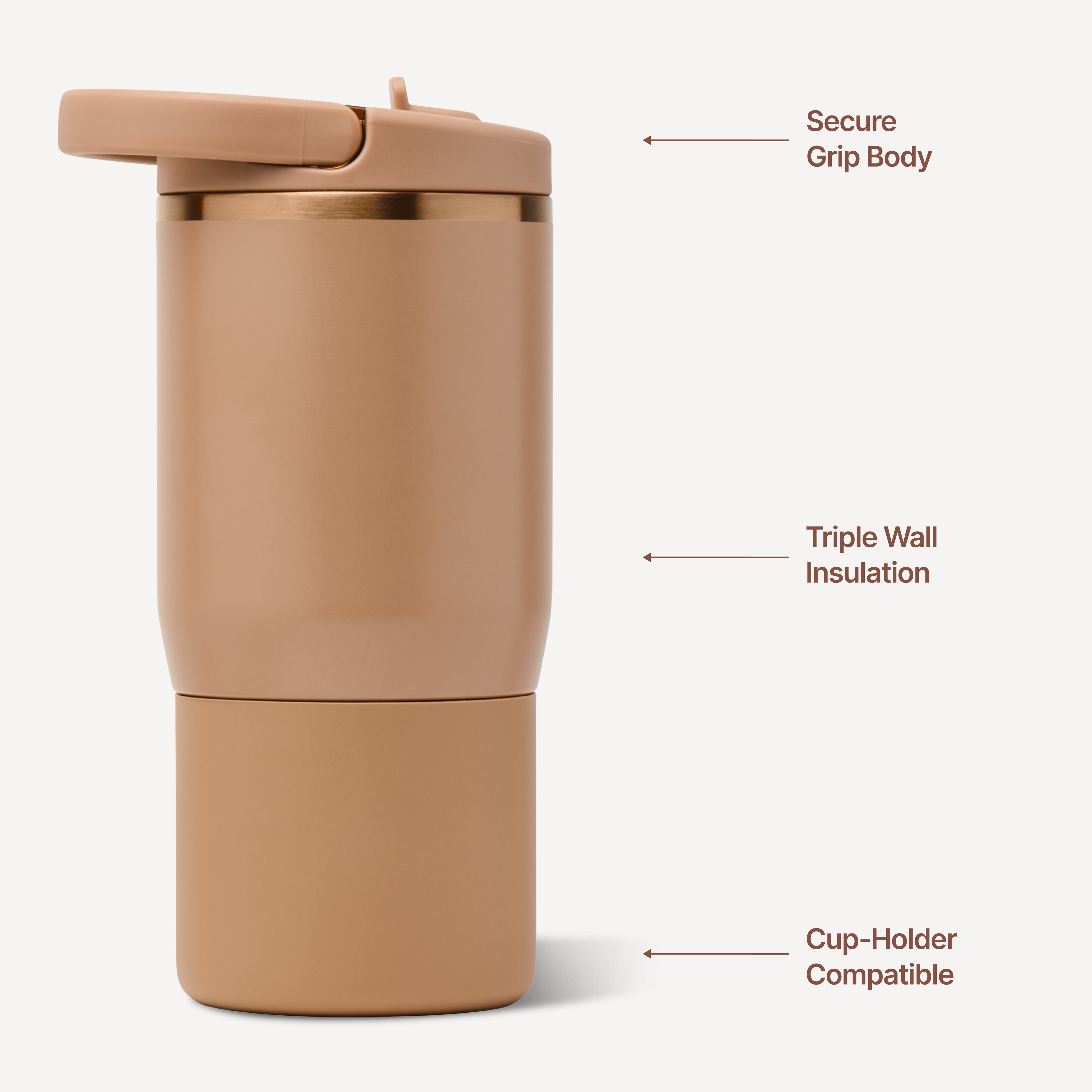 Sport 14oz - Caramel