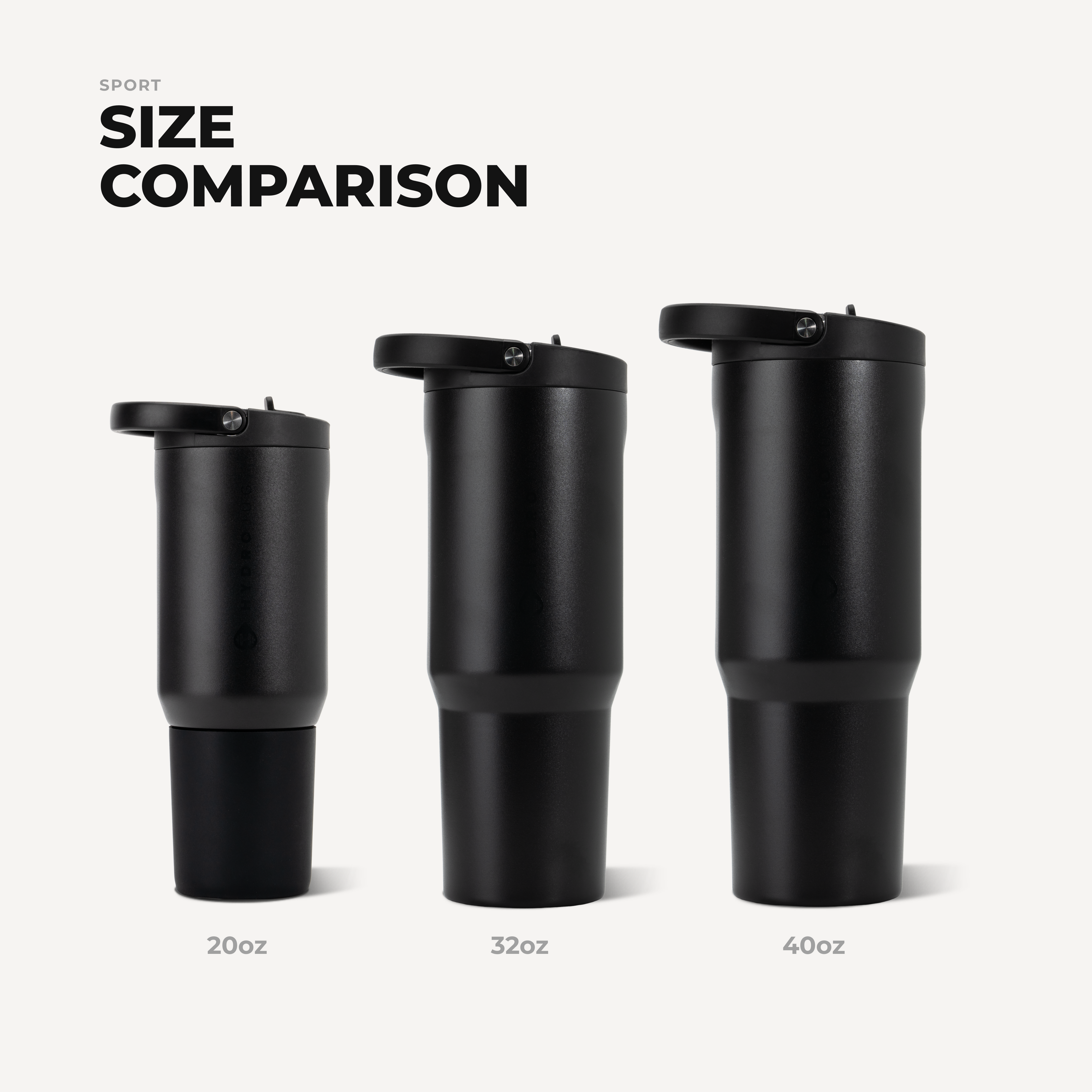 Sport 20oz - Black