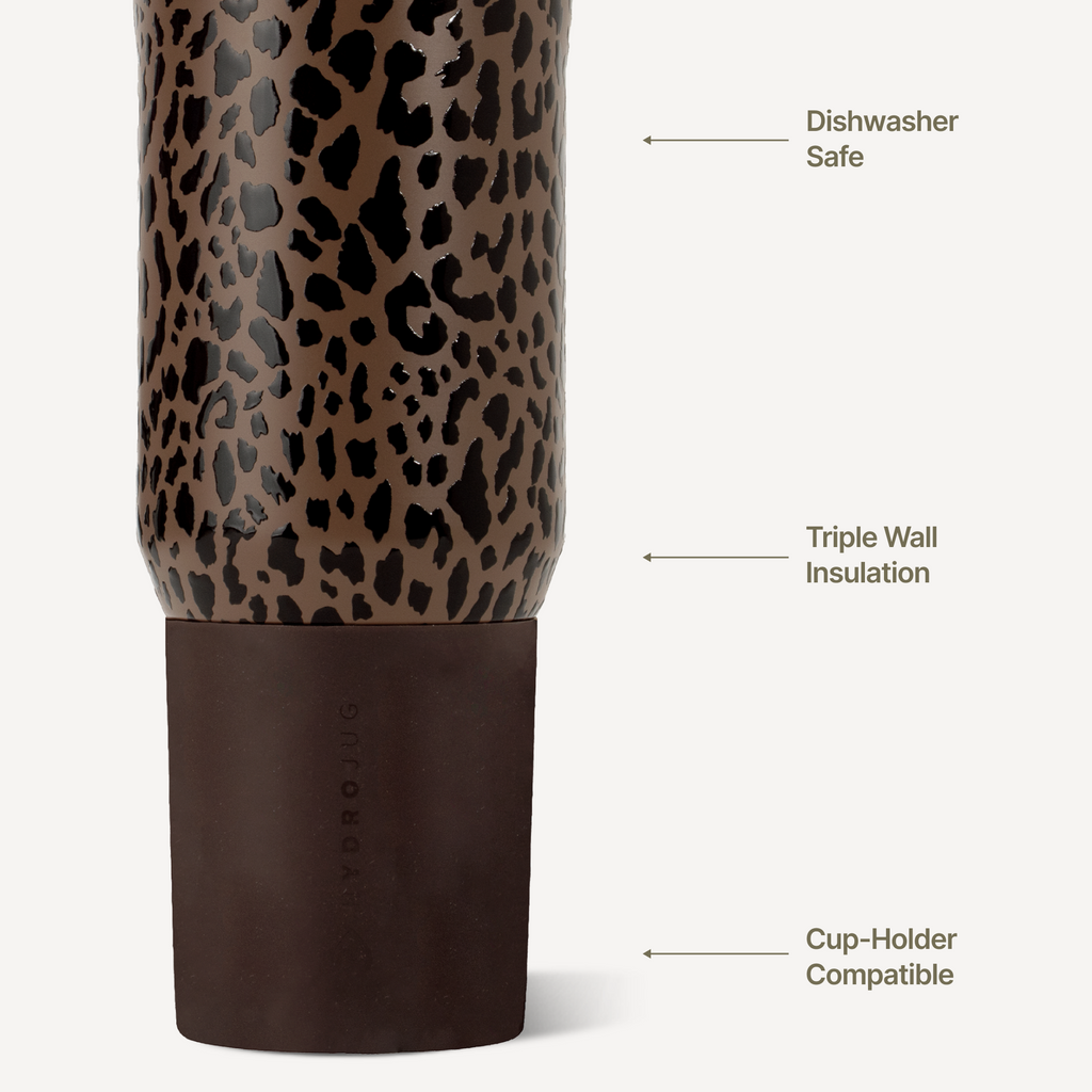 Sport 20oz - Brown Leopard