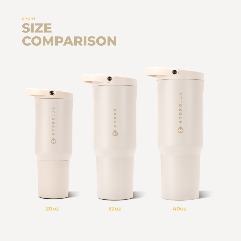 Sport 20oz - Cream