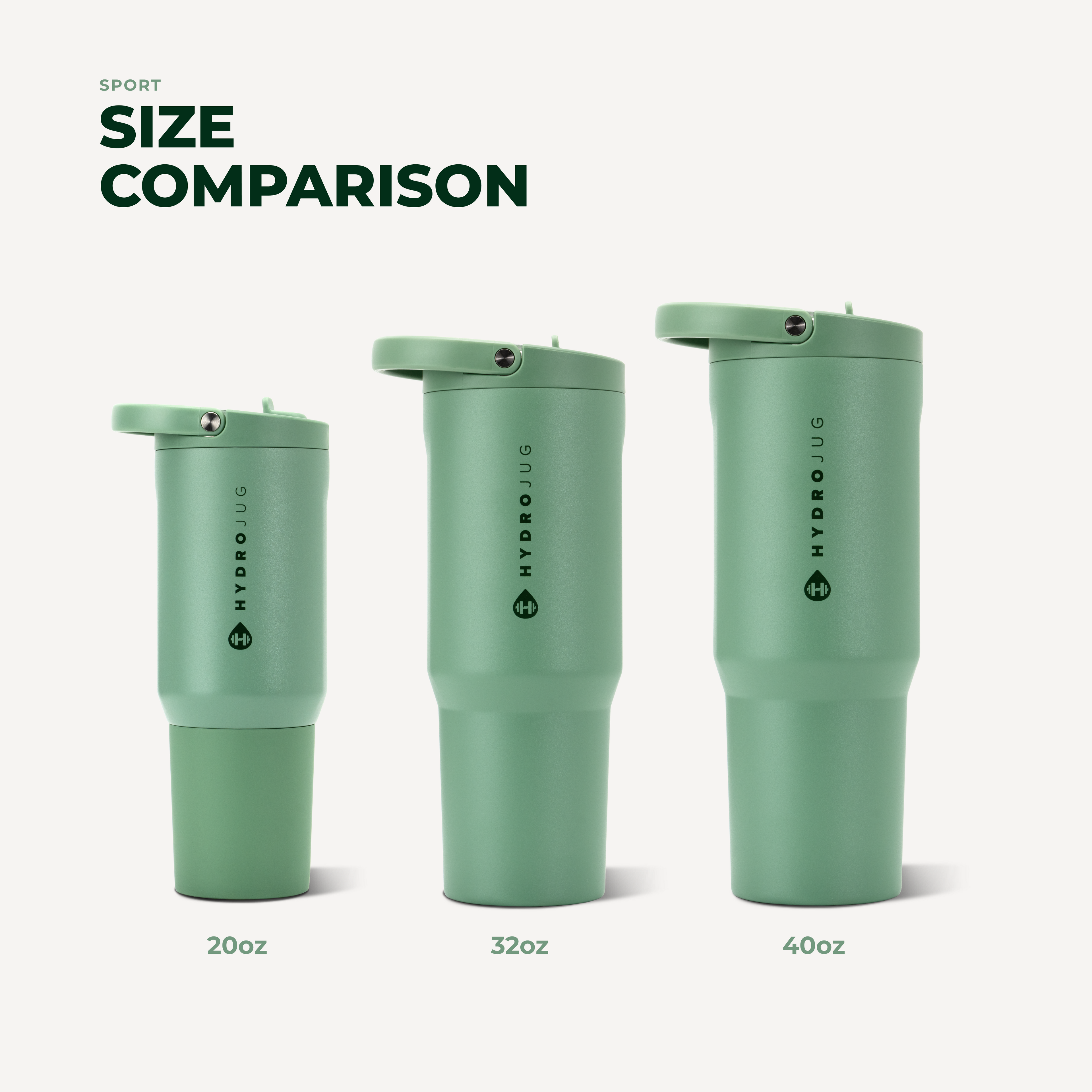 Sport 20oz - Sage