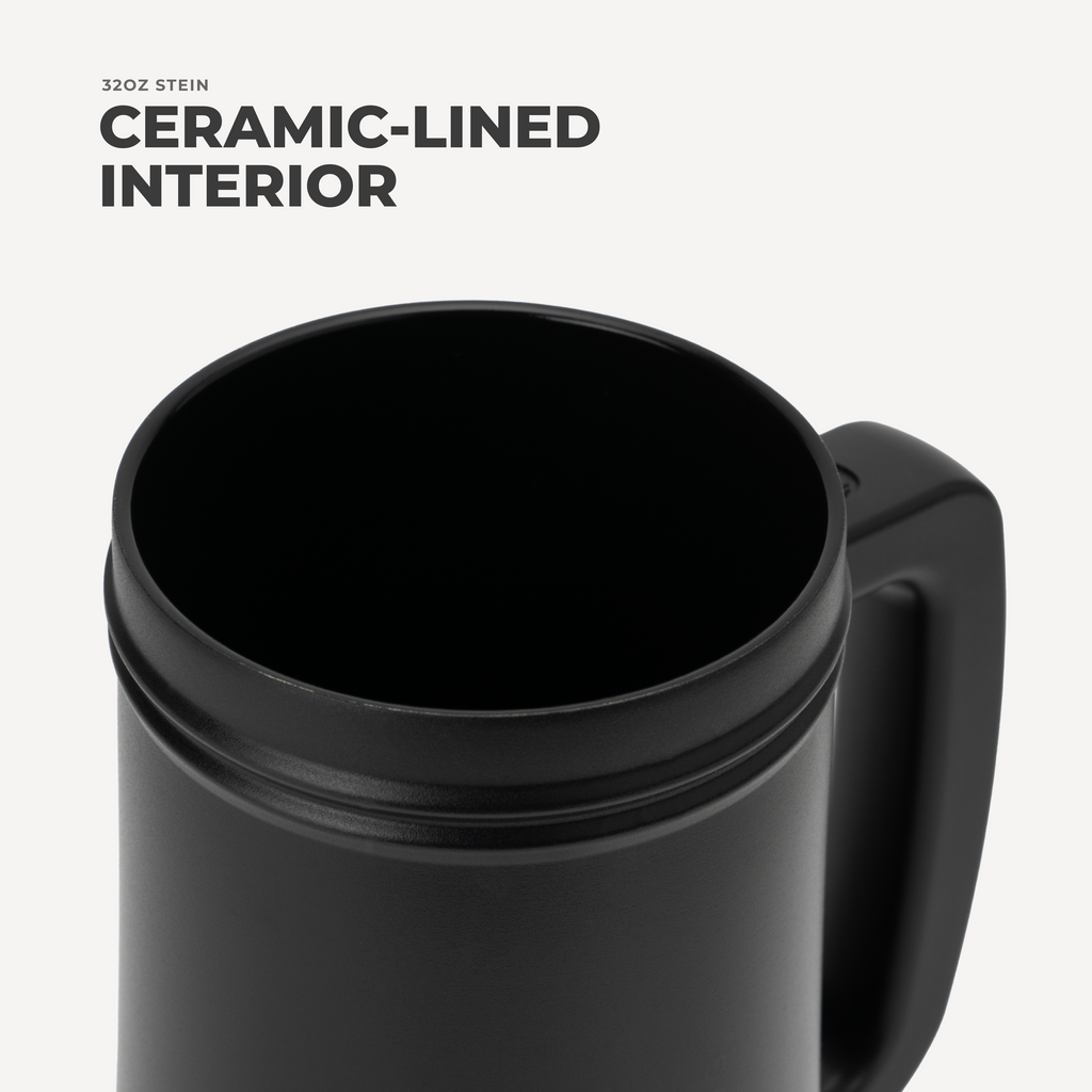 Stein 32oz - Black