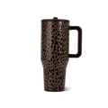 Traveler 40oz - Brown Leopard
