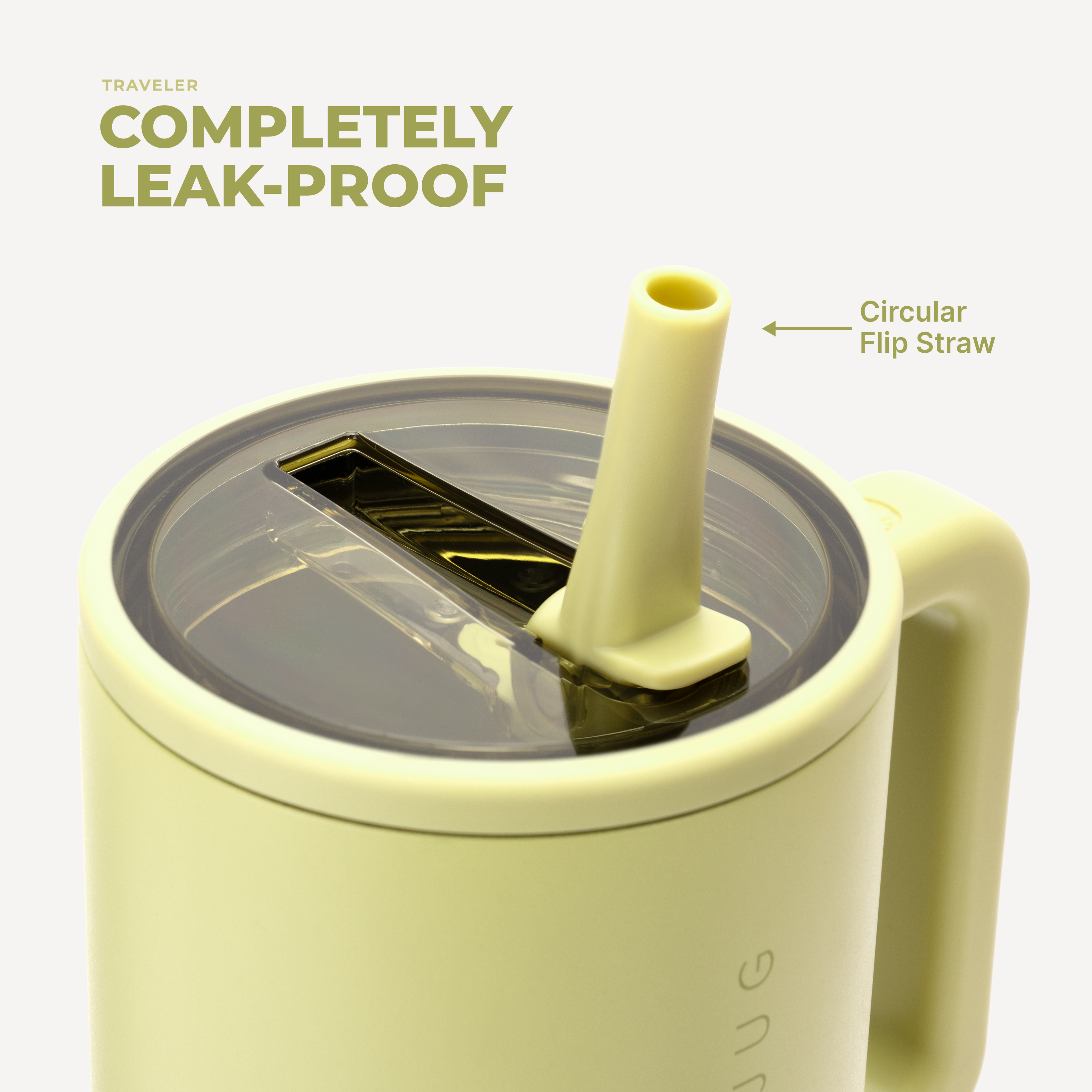 Traveler 40oz - Olive