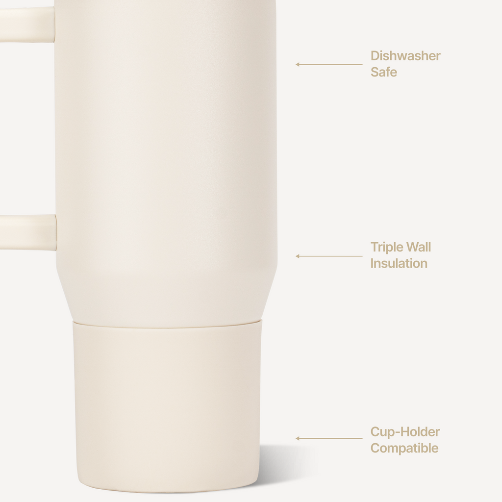 Traveler 20oz - Cream