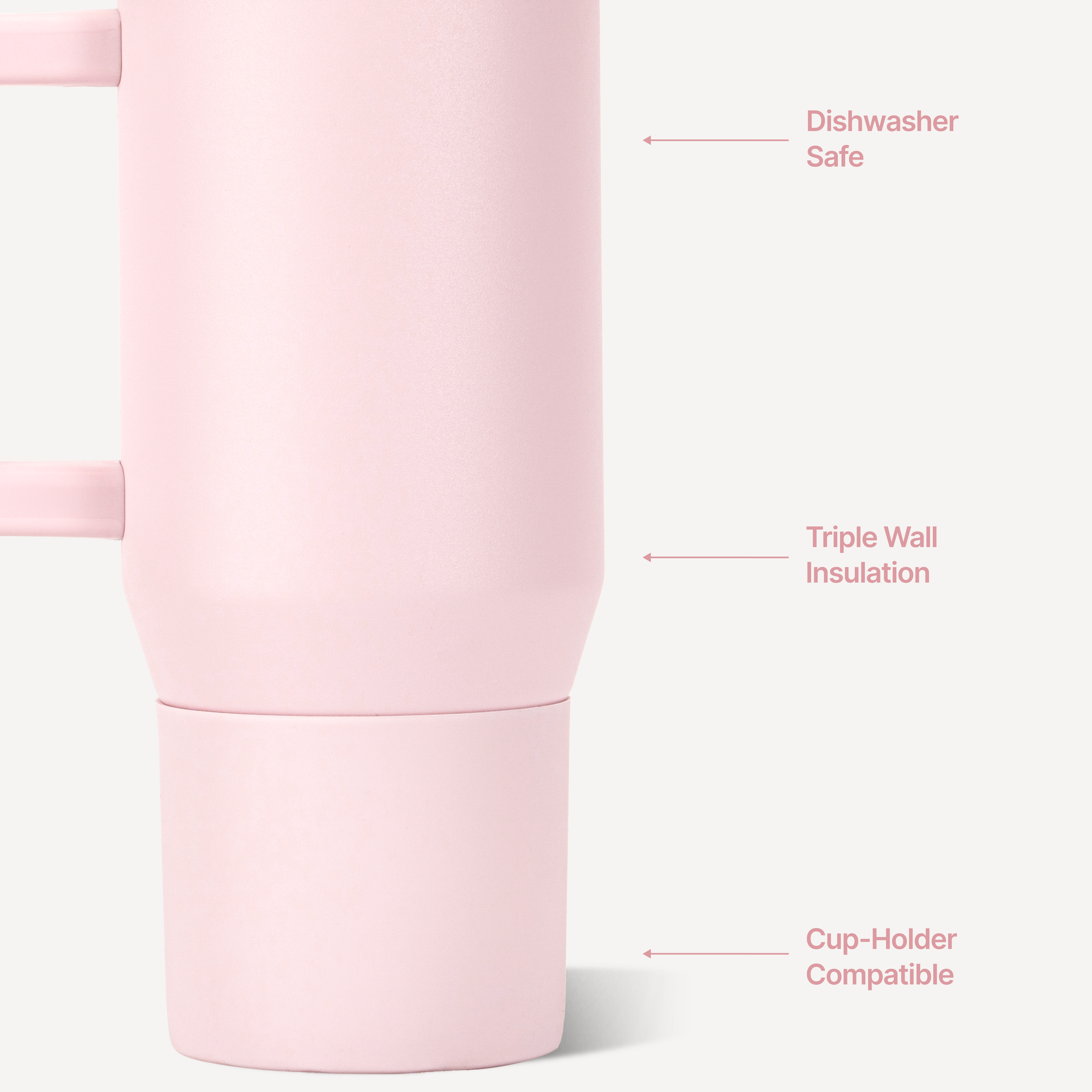 Traveler 20oz - Pink Sand