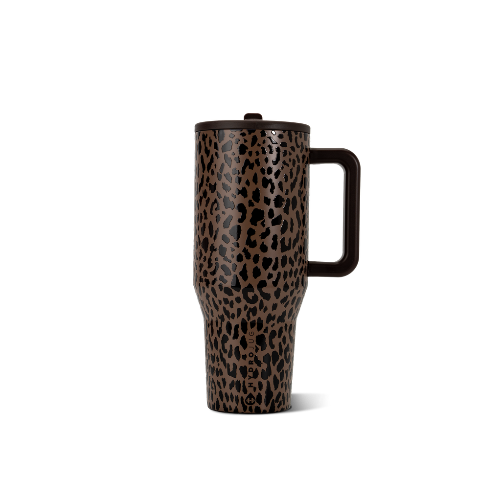 Traveler 32oz - Brown Leopard
