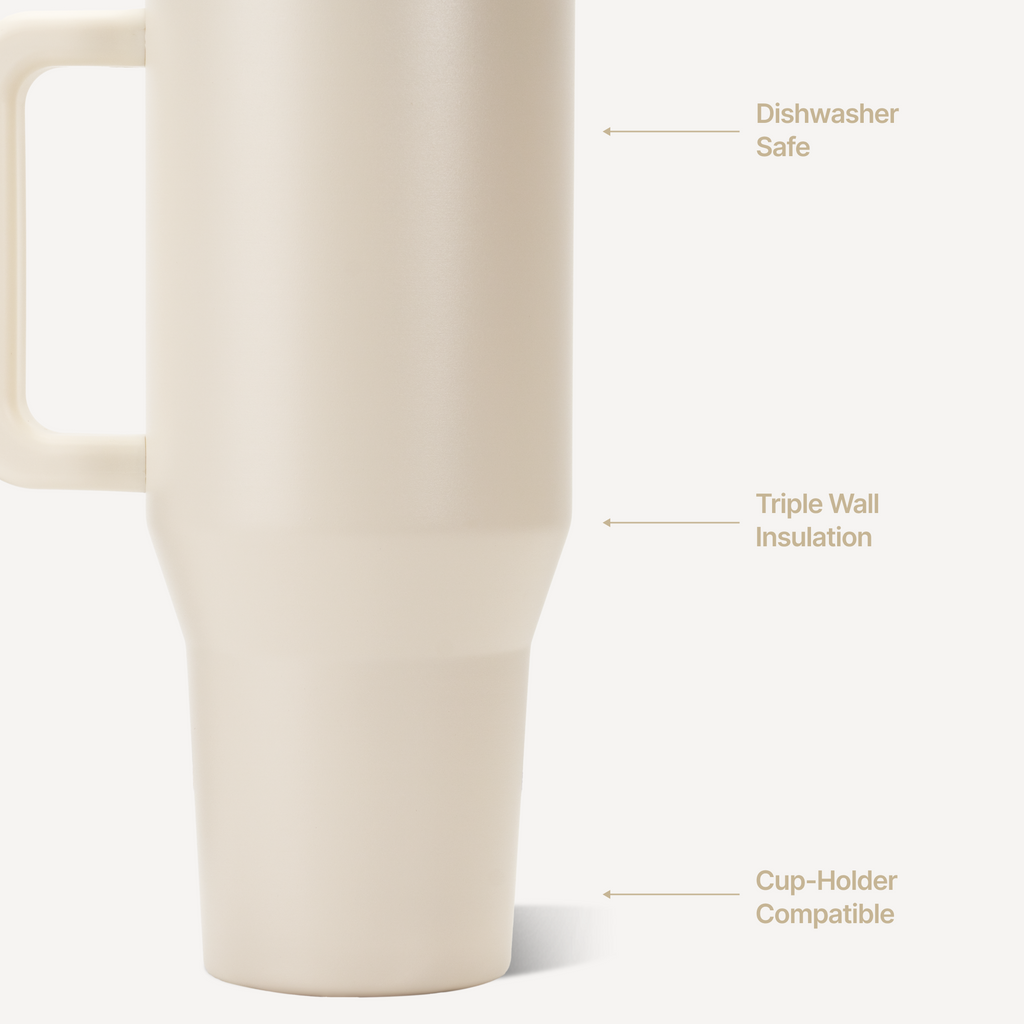 Traveler 32oz - Cream