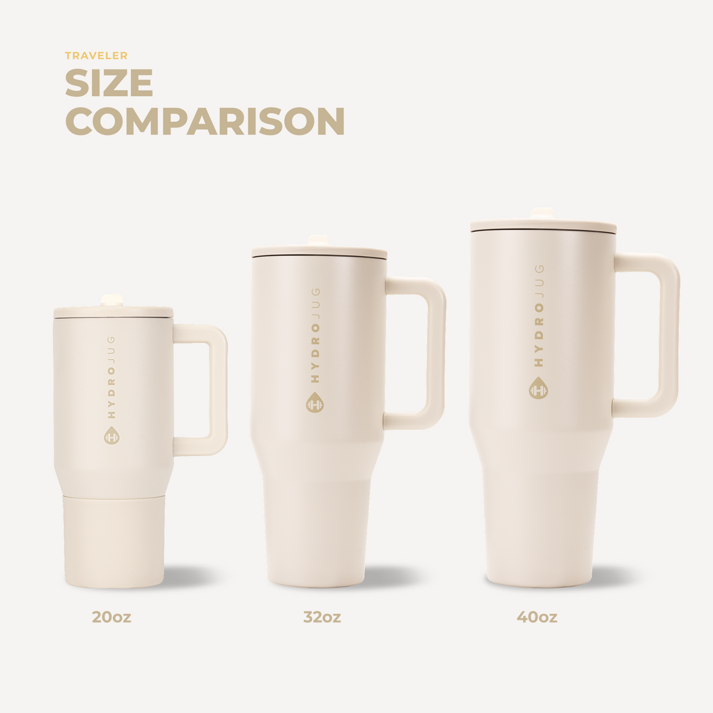 Traveler 32oz - Cream