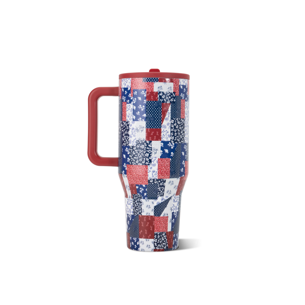 Traveler 32oz - Quilted Americana
