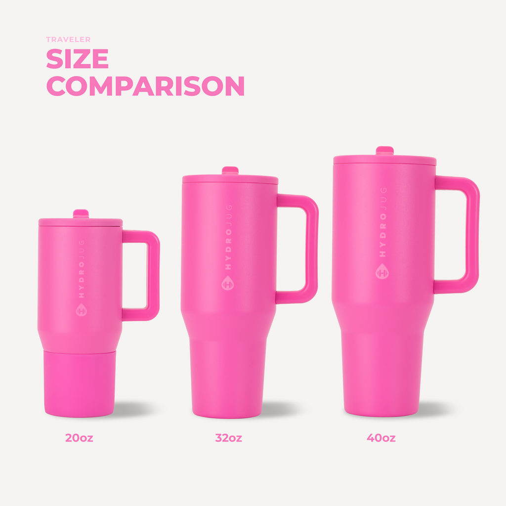 Traveler 32oz - Razzle