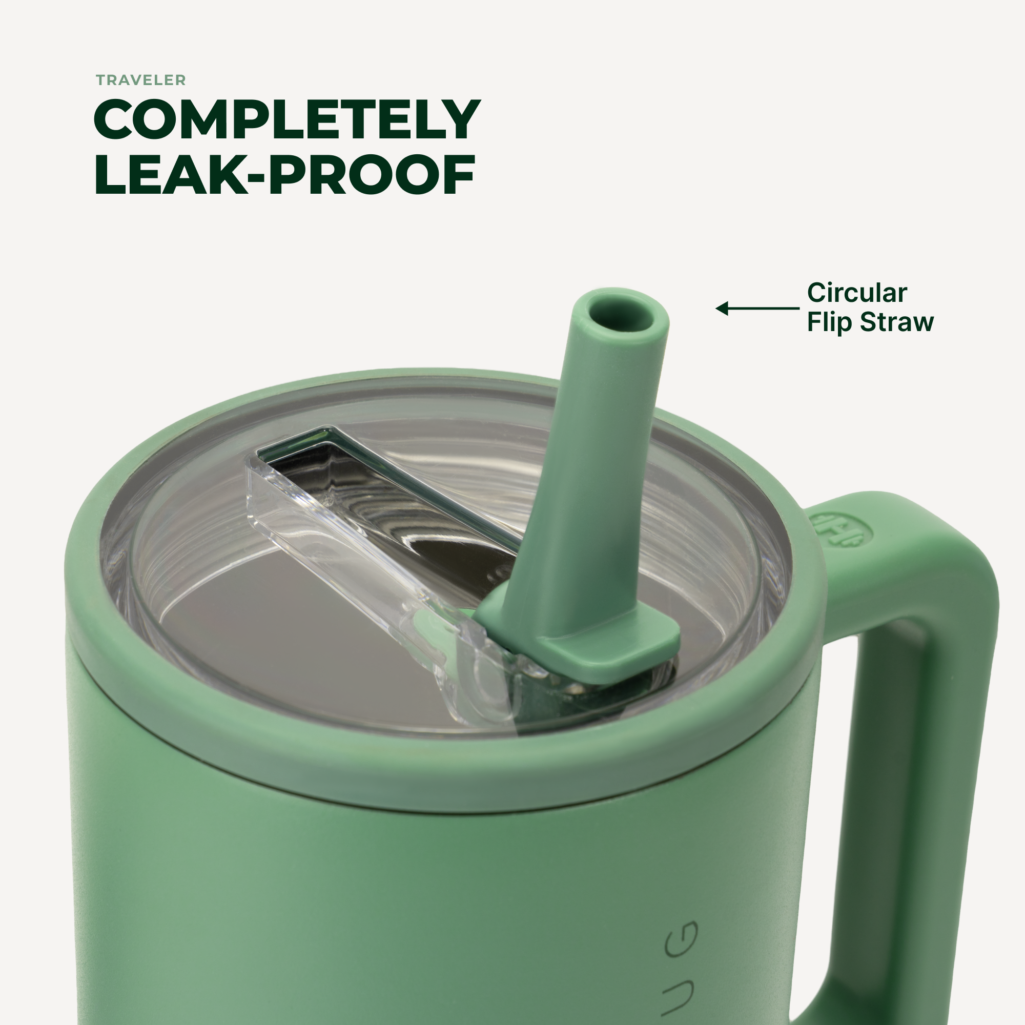 Traveler 32oz - Sage