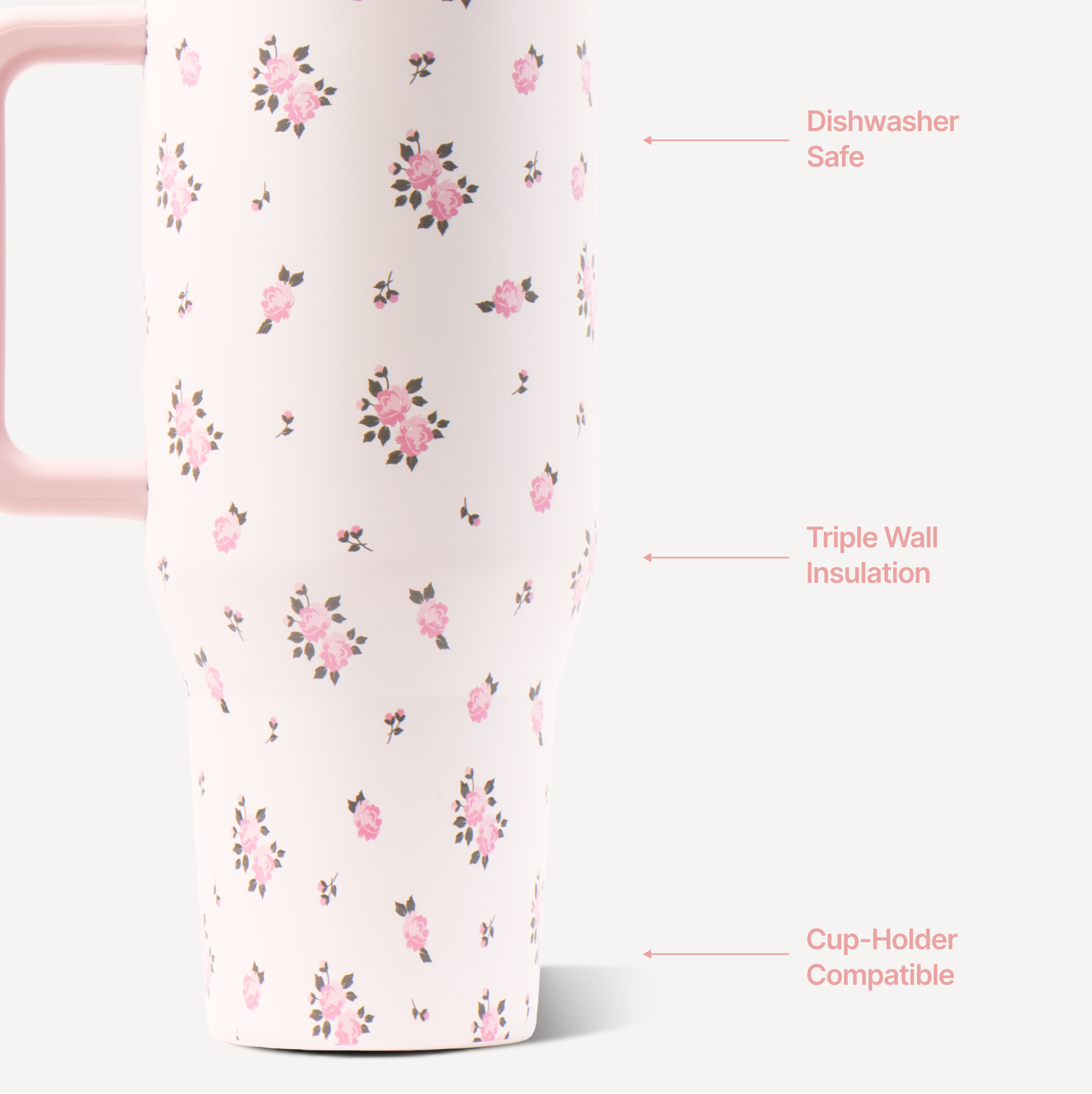 Traveler 32oz - Wildrose
