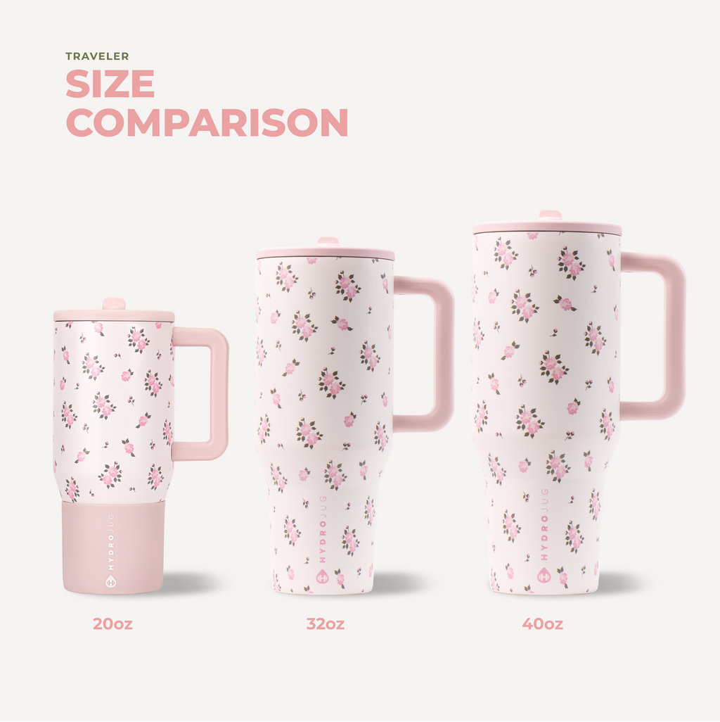 Traveler 32oz - Wildrose